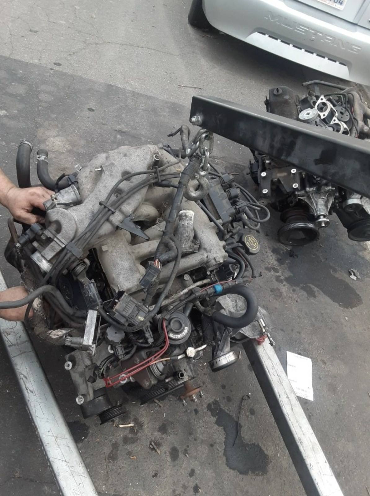 Heavy engine work handled by a Newport News mobile mechanic