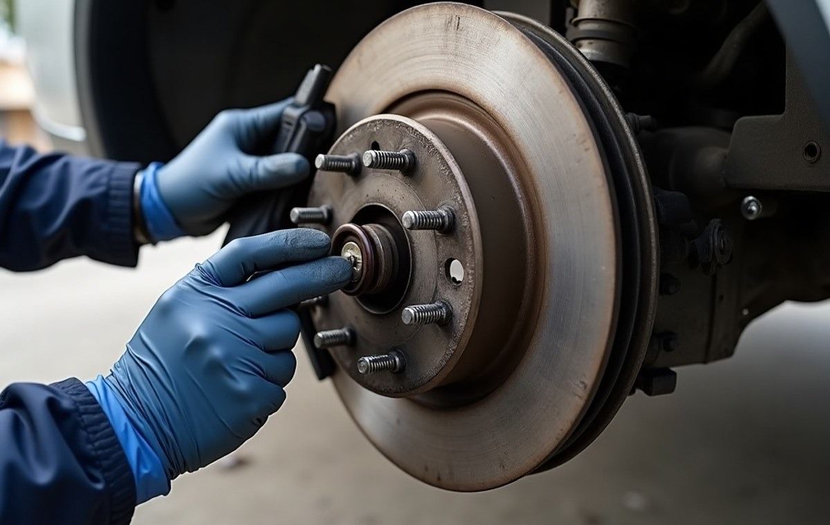 Hands-on wheel service during a Newport News visit
