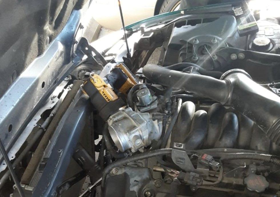 Testing components on a Newport News car that would not start